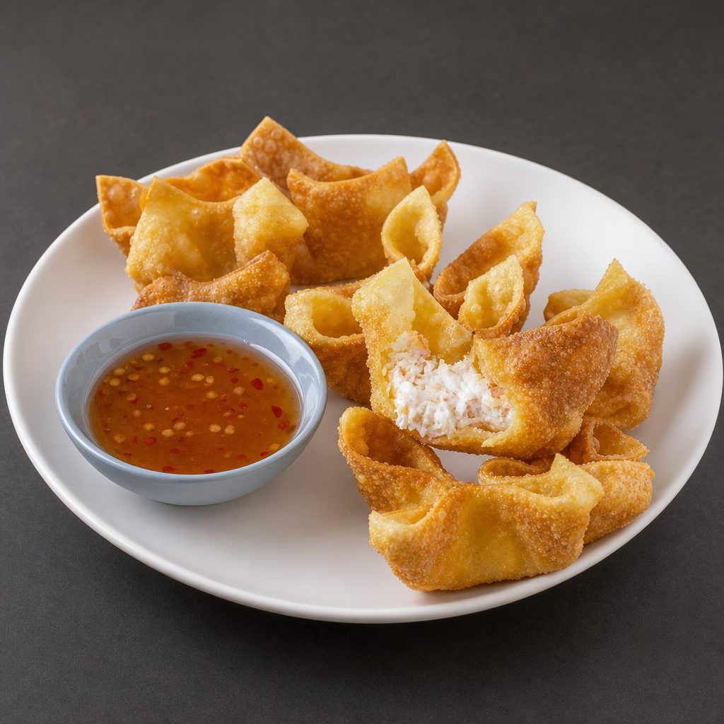Fried Crab Wonton.
