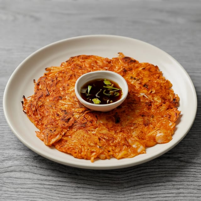 Kimchi Pancake.