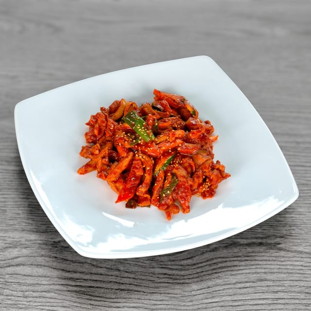 Spicy Chicken Bulgogi.