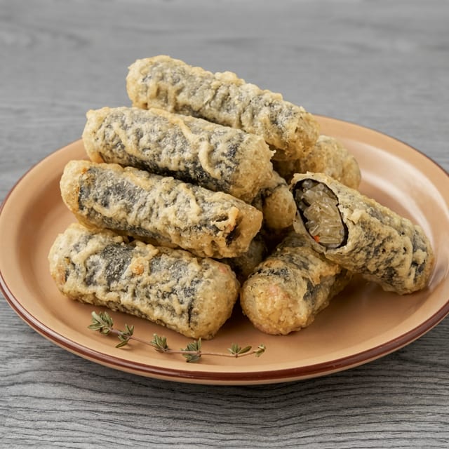 Crispy Fried Seaweed Roll.