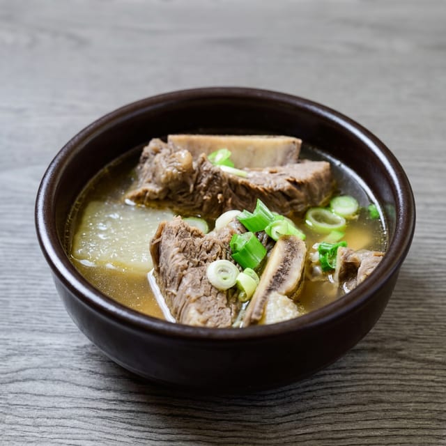 Kalbi Soup.