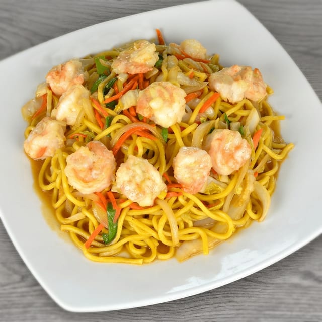 Shrimp Lo Mein.