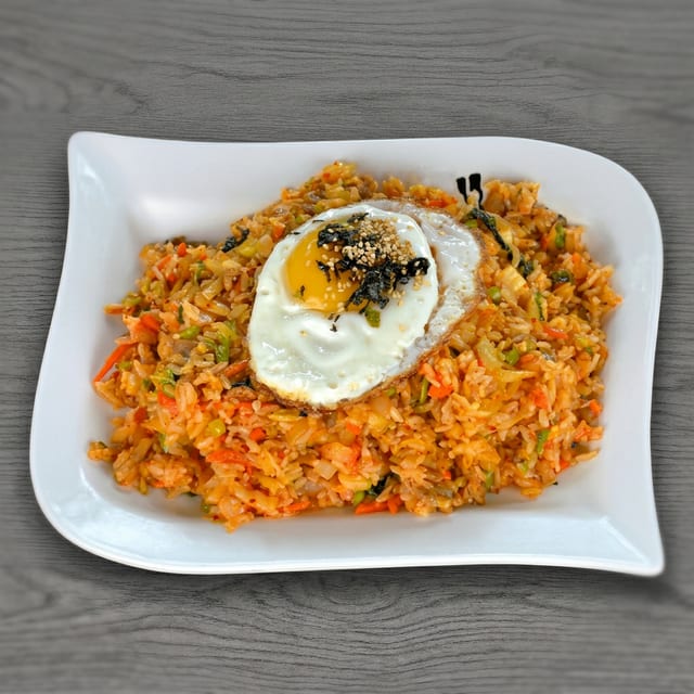 Kimchi Fried Rice.