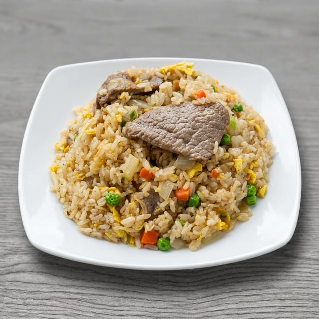 Beef Fried Rice.