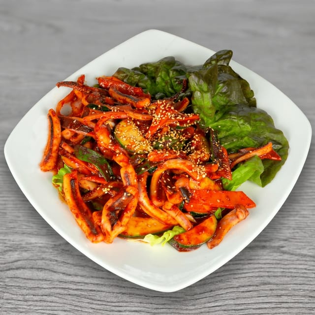 Spicy Squid Bulgogi.