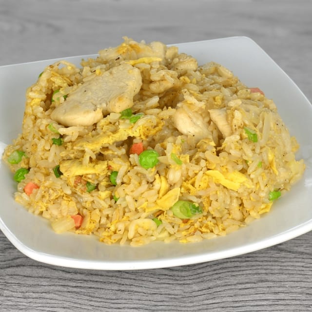 Chicken Fried Rice.