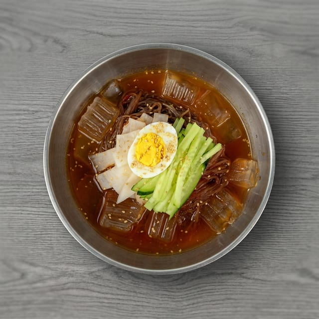 Bibim Naeng Myeon.