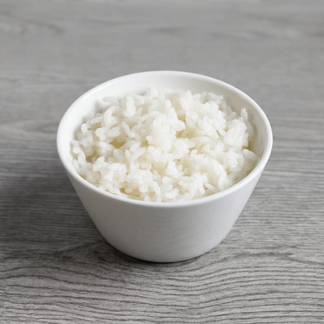 Extra White Rice.