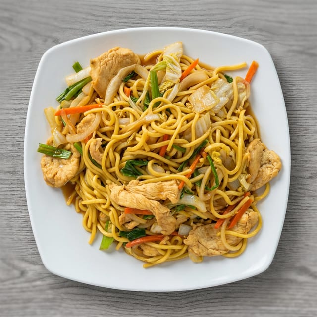 Chicken Lo Mein.