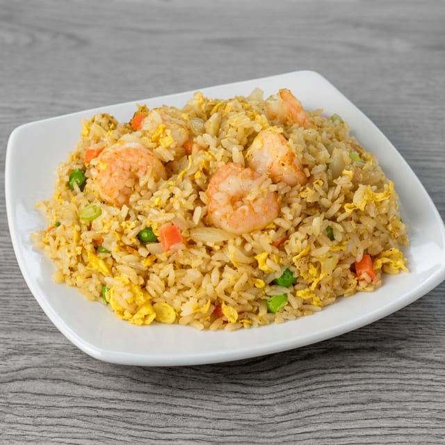 Shrimp Fried Rice.