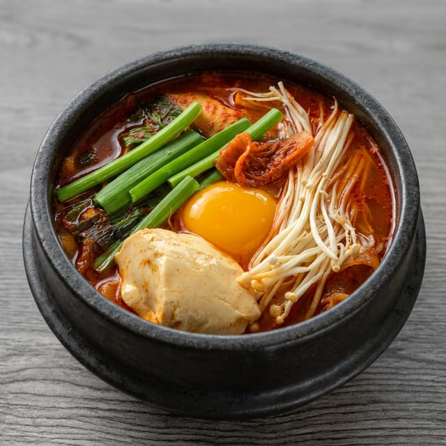 Soon Tofu Jji Gae.