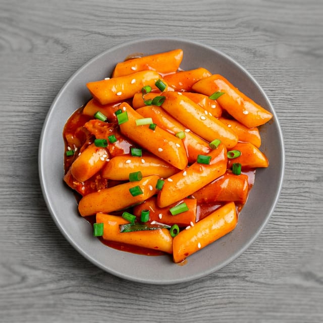 Tteokbokki.