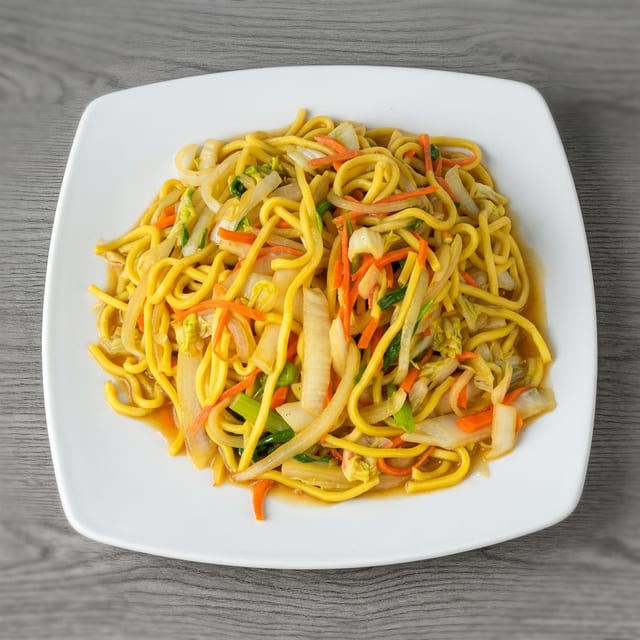 Veg Lo Mein.