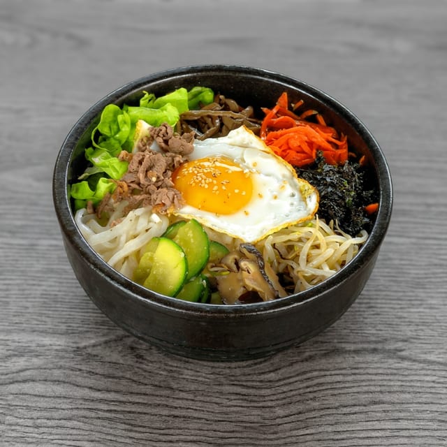 Bibimbap.