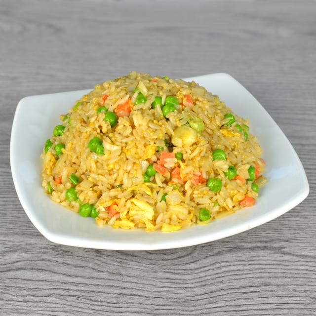 Vegetable Fried Rice.