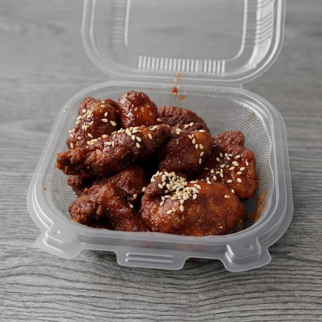 Spicy Korean Chicken.